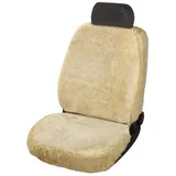 Walser - Autositzbezug Lammfell Beige Sitzbezug Fellbezug