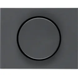 Berker 11357006, Dimmer, Montierbar, Drehregler, Anthrazit