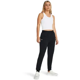 Under Armour ArmourSport Woven Hose Damen 001 black/white L