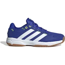 adidas Kinder Handballschuhe Stabil Indoor Kids, Größe 33 in Blau LUCBLU/FTWWHT/LUCLEM
