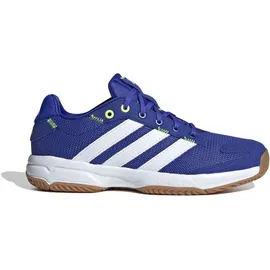 adidas Kinder Handballschuhe Stabil Indoor Kids, Größe 33 in Blau LUCBLU/FTWWHT/LUCLEM