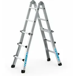 ZARGES Variomax V - LM-Teleskop-Leiter 4 x 3 Sprossen
