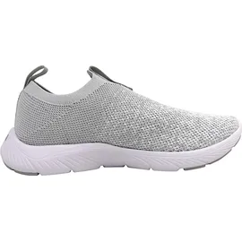 Puma Softride Remi Slip-on Knit Wn's Road Running Shoe, Ash Gray Puma White Rose Gold, 41