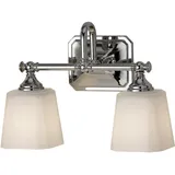 Elstead Lighting Elstead FE-CONCORD2-BATH - LED Badezimmerleuchte Concord 2xG9/3W/230V Ip44, - Chrom glänzend