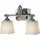 Elstead Lighting Elstead FE-CONCORD2-BATH - LED Badezimmerleuchte Concord 2xG9/3W/230V Ip44, - Chrom glänzend