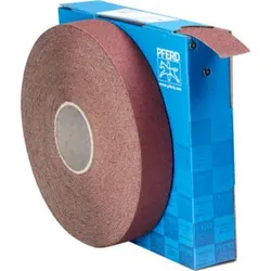PFERD Korund Schleifbandrolle Gewebe SBR Breite 40mmxLänge 50m A60 für universelle Anwendung