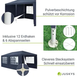 Juskys Partyzelt 3x6 m
