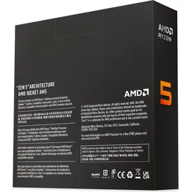 AMD Ryzen 5 9600X 6C/12T 3,9-5,4 GHz Box (100-100001405WOF)