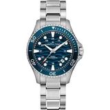 Hamilton Khaki Navy Scuba Auto Leder 40 mm H82425140