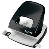 Leitz Locher NeXXt WOW schwarz-metallic, 1 St. mit Prämie nach Registrierung