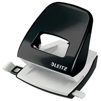 Leitz Locher NeXXt WOW schwarz-metallic, 1 St. mit Prämie nach Registrierung