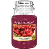 Yankee Candle Black Cherry große Kerze 623 g