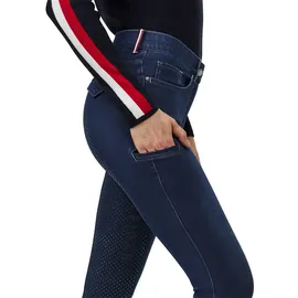 Tommy Hilfiger Hope Denim Reithose Damen XS Rinse