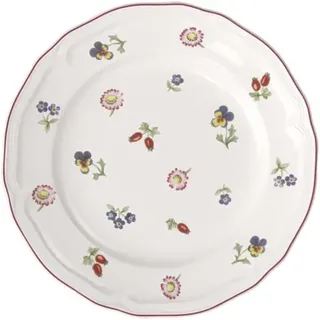 Villeroy & Boch Petite Fleur Frühstücksteller Porzellan, weiß, 21 cm