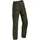 La Chasse Lederhose aus Büffelleder mit Beintasche Herren strapazierfähig Trachtenhose Büffellederhose Jagdlederhose Herrenhose mit ausknöpfbarem Innenfutter (60, Grün (Oliv)) - 60