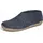Glerups Hüttenschuhe Blau 46