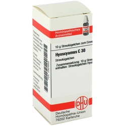 Hyoscyamus C30 Globuli