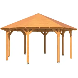 Skan Holz Pavillon Lyon-Größe 3-naturbelassen
