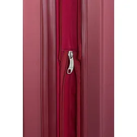 TRAVELHOUSE Porto 4-Rollen L / 50 cm / 119 l rot/gestreift