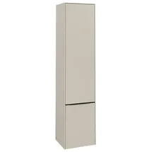 Villeroy & Boch Subway 3.0 Hochschrank 40 x 171 x 36,2 cm Cashmere Grey/Volcano Black Holz