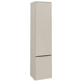 Villeroy & Boch Subway 3.0 Hochschrank 40 x 171 x 36,2 cm Cashmere Grey/Volcano Black Holz