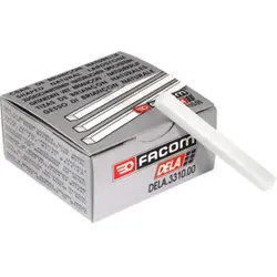 Facom Steatit weiss 10 x 100 mm, 50 Stück