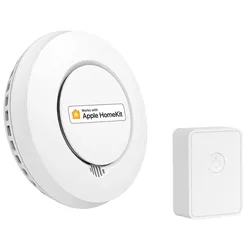 MEROSS Smart Rauchmelder Starter Kit GS559AHHK-EU, inkl. Hub