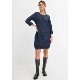 bonprix Jeanskleid Kleid Blau L