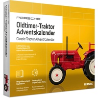 Franzis Porsche Oldtimer-Traktor Adventskalender