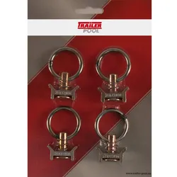 Beschlag mit Ring für Airlineschiene, von Trailer Pool, 4 Stück