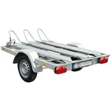 Stema Motorradanhänger MT 750 BS3  (Nutzlast: 583 kg, Einachser, Geeignet für: Bis zu 3 Motorräder, Ungebremst)