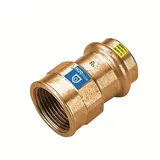 Sanpro Pressfitting Übergang Innengewinde Übergangsmuffe, Größe V 18 - 3/4"