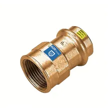 Sanpro Pressfitting Übergang Innengewinde Übergangsmuffe, Größe V 18 - 3/4"