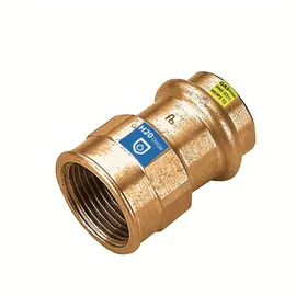 Sanpro Pressfitting Übergang Innengewinde Übergangsmuffe, Größe V 18 - 3/4"