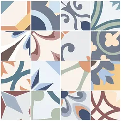 CAVALIER MIX 16.5 x 16.5 Feinsteinzeug Wand- und Bodenfliese
