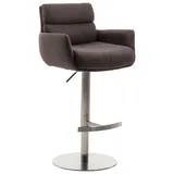 Dieter Knoll Barstuhl mit Armlehnen LEXINGTON - B/H/T ca. 54,00x84,00x52,00