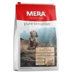 mera pure sensitive Junior Truthahn & Reis 4 kg