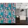 Queence Vinyltapete Aylin 90x300 cm 0,9 m2 Blau/Bunt