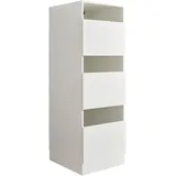 laundreezy Wäscheschrank 50 x 162 x 67,5 cm Weiß
