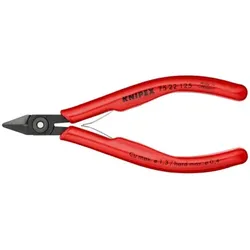 Elektronik-Seitenschneider 75 22 125 brüniert kunststoffüberzogen 125mm