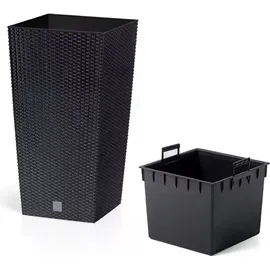 Prosperplast Rato Square 33 x 33 x 61 cm anthrazit