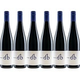 6x Dornfelder feinherb, 2021 - Weingut Bender, Pfalz! Wein