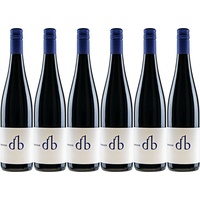 6x Dornfelder feinherb, 2021 - Weingut Bender, Pfalz! Wein