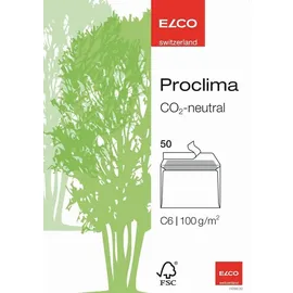 ELCO 74260.20 Proclima C6, ohne Fenster, haftklebend, 100g/m2, 50 Stück
