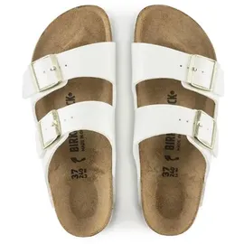 Birkenstock Arizona Birko-Flor weiß 40