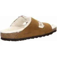 Birkenstock Arizona Fell[Slipper] braun 37