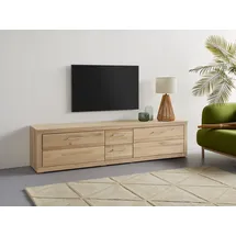 vogl möbelfabrik 1237 Lowboard 211 cm Braun/Massivholz