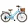 Dolce Vita by Canellini JUNIOR 24 Zoll RH 31 cm hellblau