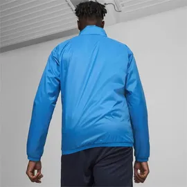 Puma Teamgoal Allwetterjacke Electric Blue Lemonade 116
