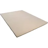 THEKO Wollteppich THEKO "Amravati" Teppiche Gr. B: 90cm, 28mm, L: 160cm, beige (natur grau) echter Berber Teppich, reine Wolle, handgeknüpft, auch als Läufer